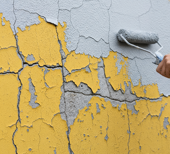 Comment éviter les fissures lors de la peinture extérieure façade ?