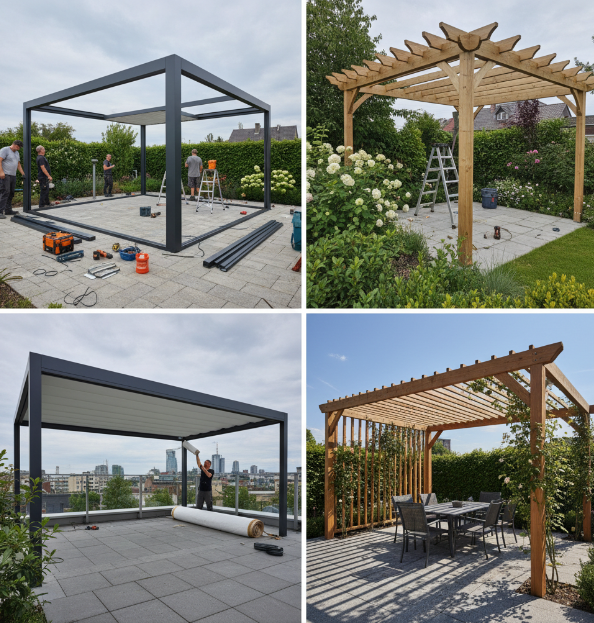 pergolas