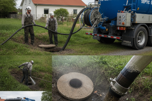 Vidange de fosses septiques : ce que chaque propriétaire doit savoir