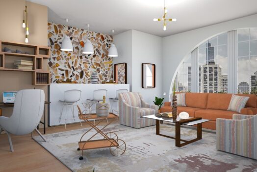 Comment relooker votre intérieur pour la vente avec un budget de moins de 500 euros