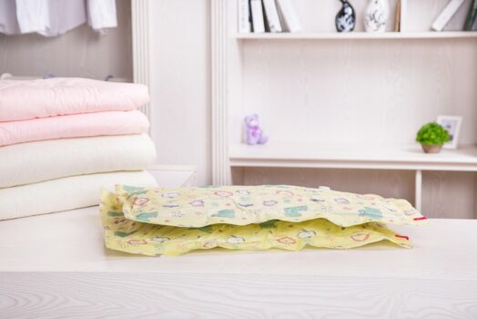 Éviter le tassement du rembourrage pendant le transport