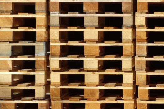 Tests de stabilité de palette avec film étirable