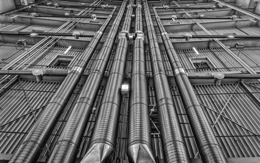 Ventilation secondaire pignon ou toiture