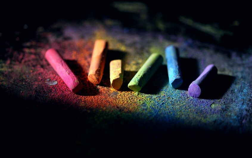 Couleur tendance pastel pour un dressing boudoir