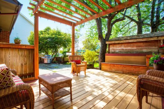 Quelles dimensions choisir pour une pergola bioclimatique ?