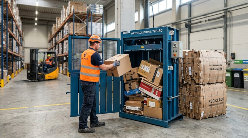 Le compacteur de cartons